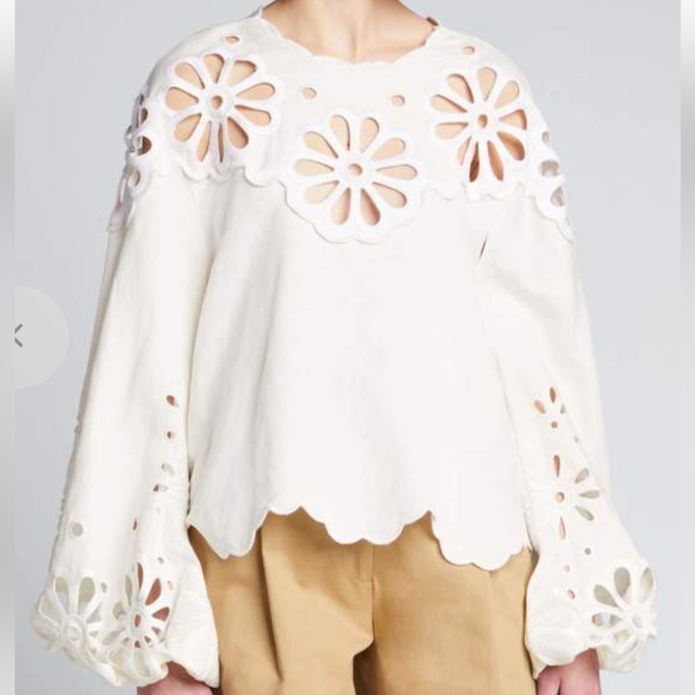 Jonathan Simkhai Sora Cutout Blouse